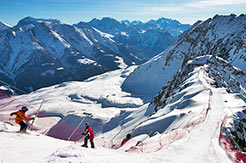 Skiarena Aletsch - Skiurlaub in der Schweiz