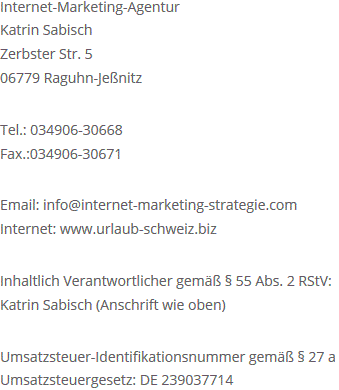 adresse