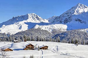 Skigebiet Arosa-Lenzerheide, Ferienhäuser, Ferienwohnungen