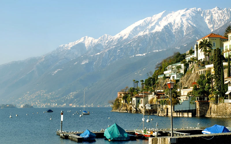 Urlaub im Tessin - Ascona