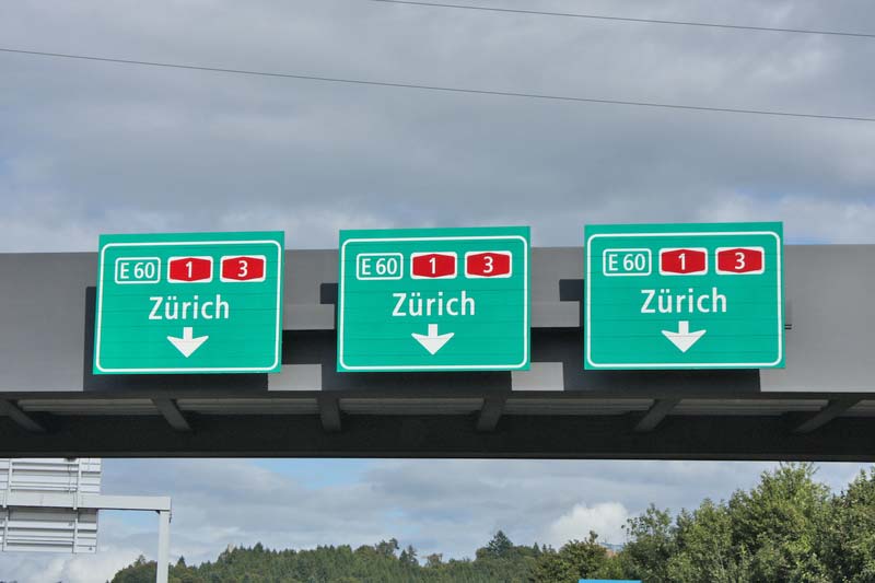 Autobahnen der Schweiz
