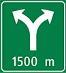 Signalisation der Autobahnen der Schweiz 