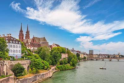 1 -Ganzjahr 15 Basel mit Münster am Rhein