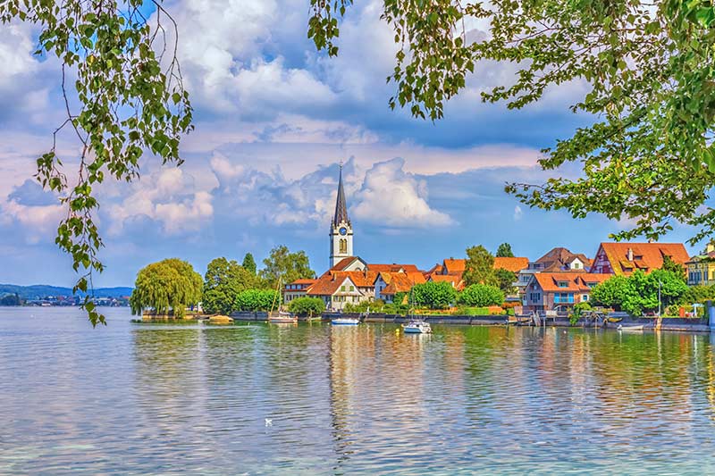 Urlaub am Bodensee in der Schweiz 4 Berlingen am Bodensee in der Schweiz
