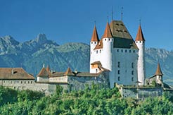 Urlaub im Berner Oberland - Schloss Thun