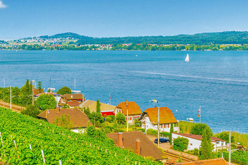 Twann-Tüscherz am Bielersee