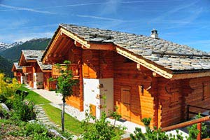 Chalets, Ferienanlagen in der Schweiz
