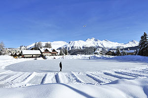 Ferienwohnungen für Skiurlaub im Skigebiet Engadin