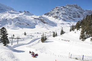 Winterurlaub in Engelberg Titlis