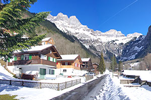 Ferienwohnungen im Skigebiet Engelberg-Titlis