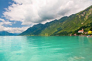 Brienzersee im Berner Oberland