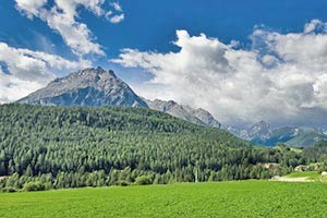 Urlaub in Graubünden, Ferienwohnungen, Ferienhäuser