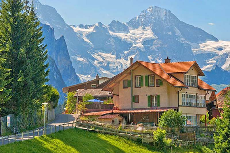 Ferienhaus Urlaub Schweiz - Berner Oberland