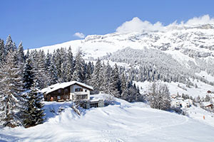 Ferienhäuser, Ferienwohnungen für Skiurlaub in Flims-Laax-Falera