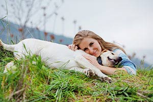 Ferienhäuser für Urlaub mit Hund Schweiz