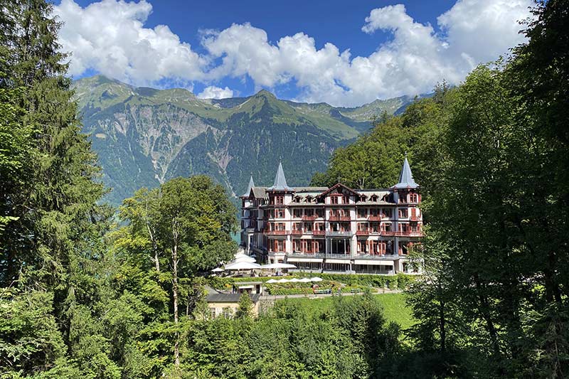 Urlaub am Brienzersee 7 Grandhotel Giessbach