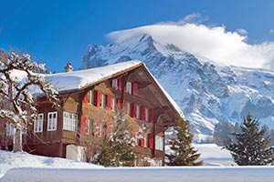 Ferienwohnungen für Skiurlaub in Grindelwald