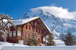 Hotel im Skigebiet Grindelwald