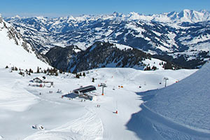 Ferienhäuser, Ferienwohnungen für Skiurlaub in Gstaad Mountain Rides