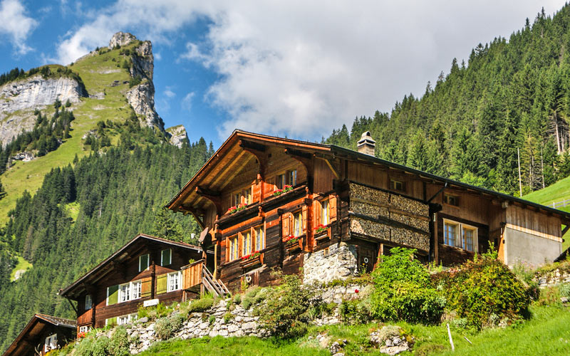 Gemütliche Hütten für Hüttenurlaub