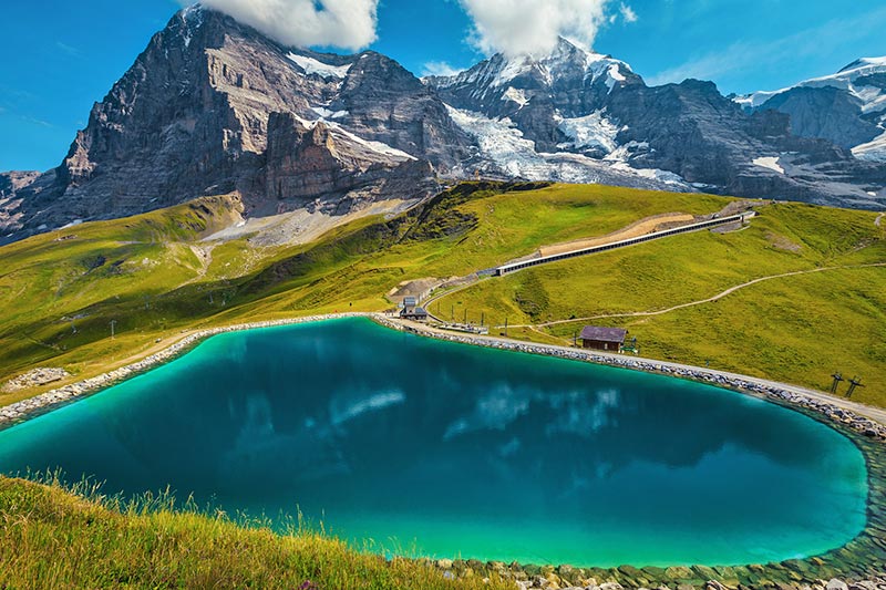 Kleine Scheidegg - Naturparadies