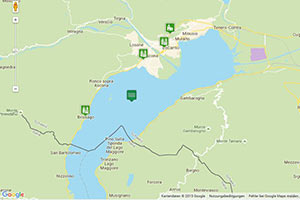 Lago Maggiore Karte zur Routenplanung