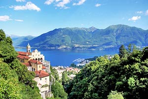 Urlaub am Lago Maggiore, Ferienwohnungen, Ferienhäuser