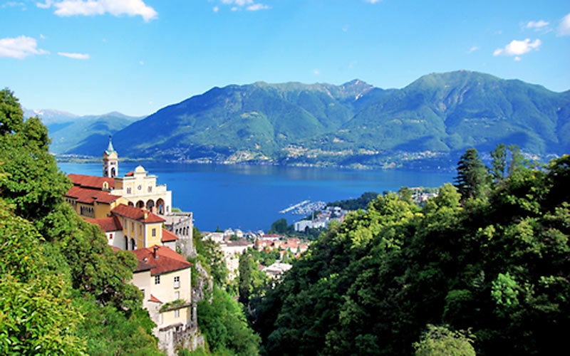 Ferienhäuser und Ferienwohnungen am Lago Maggiore