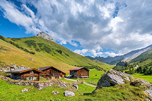 Hütten für Hüttenurlaub in Graubünden