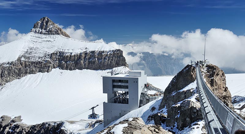 Les Diablerets 4 Glacier 3000