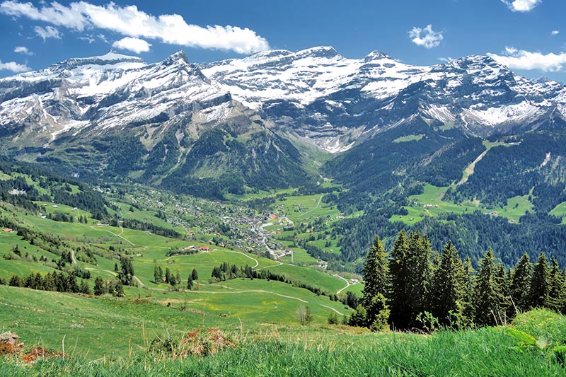 Les Diablerets 7 Les Diablerets