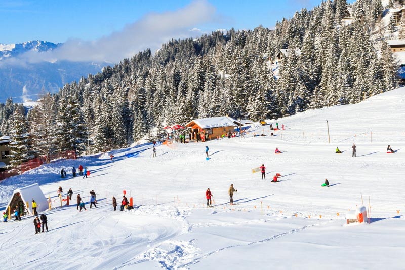 Rodelbahn in Les Diablerets