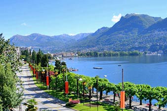 Ferienhäuser und Ferienwohnungen am Luganer See