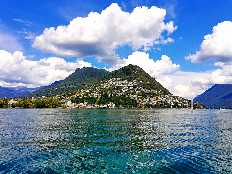 Lugano - Monte Brè