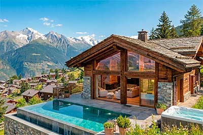 Luxus Chalet Schweiz Luxus Chalet Schweiz