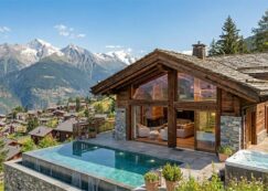 Luxus-Chalets in der Schweiz