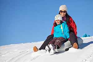 Ferienhäuser, Ferienwohnungen für Skiurlaub im Savognin