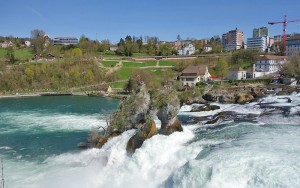 Urlaub in der Ostschweiz - Rheinfall in Schaffhausen