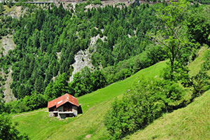 Hüttenurlaub in den Schweizer Alpen