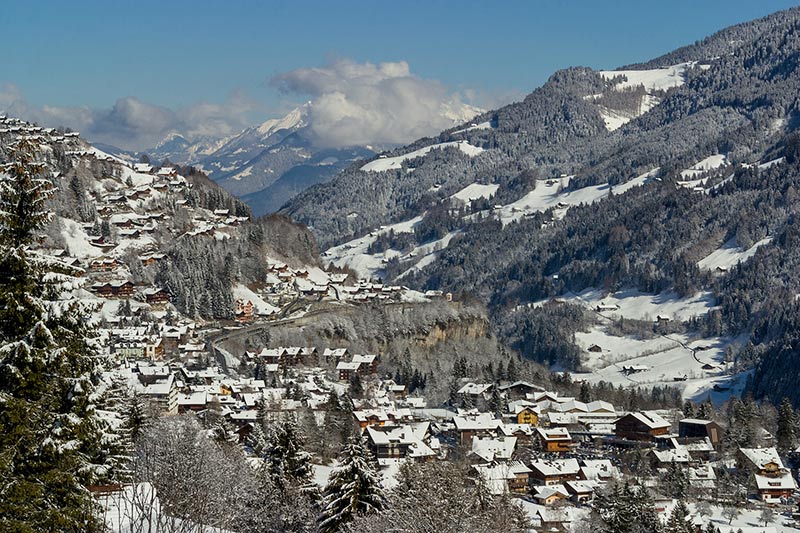 Les Portes du Soleil 5 Champery