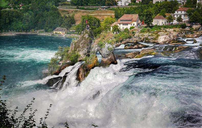 Rheinfall bei Schaffhausen