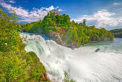 1 -Ganzjahr 18 Rheinfall bei Schaffhausen