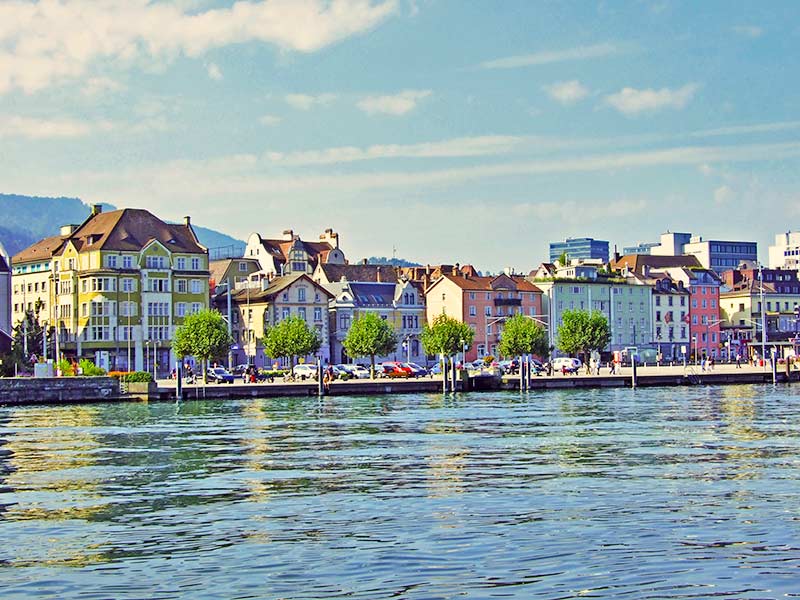 Urlaub am Bodensee in der Schweiz 6 Rorschach Bodensee in der Schweiz