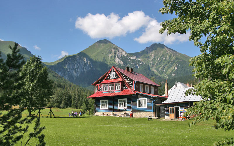 Hüttenurlaub in der Schweiz