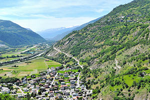 Schweiz auf einen Blick