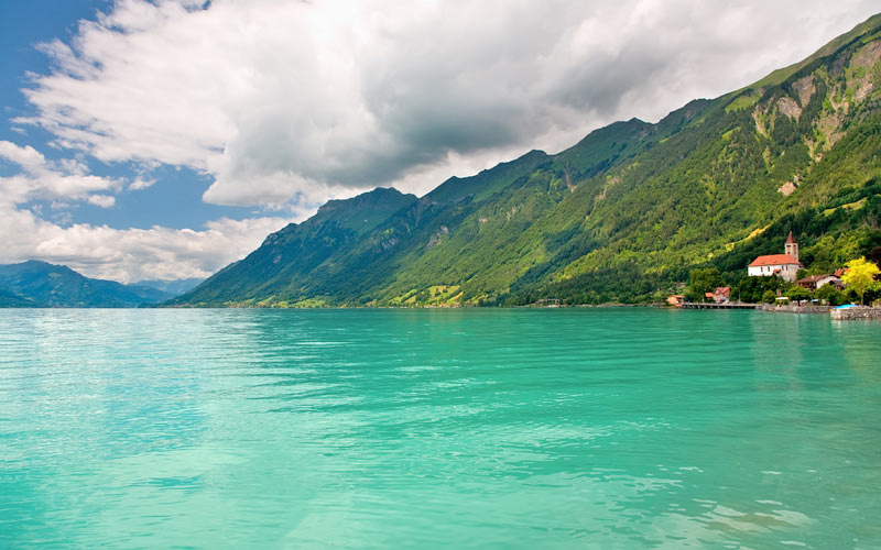 Urlaub am Brienzersee - Blick auf den See