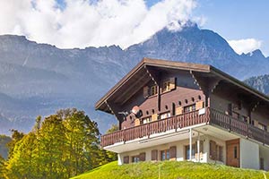 Ferienhäuser und Ferienwohnungen in der Schweiz