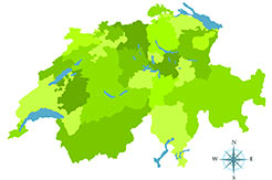 Kantone der Schweiz