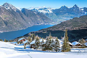 Ferienwohnungen für Skiurlaub im Schweizer Mittelland
