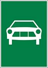 Autostrasse - Signalisation von Schweizer Autobahnen 